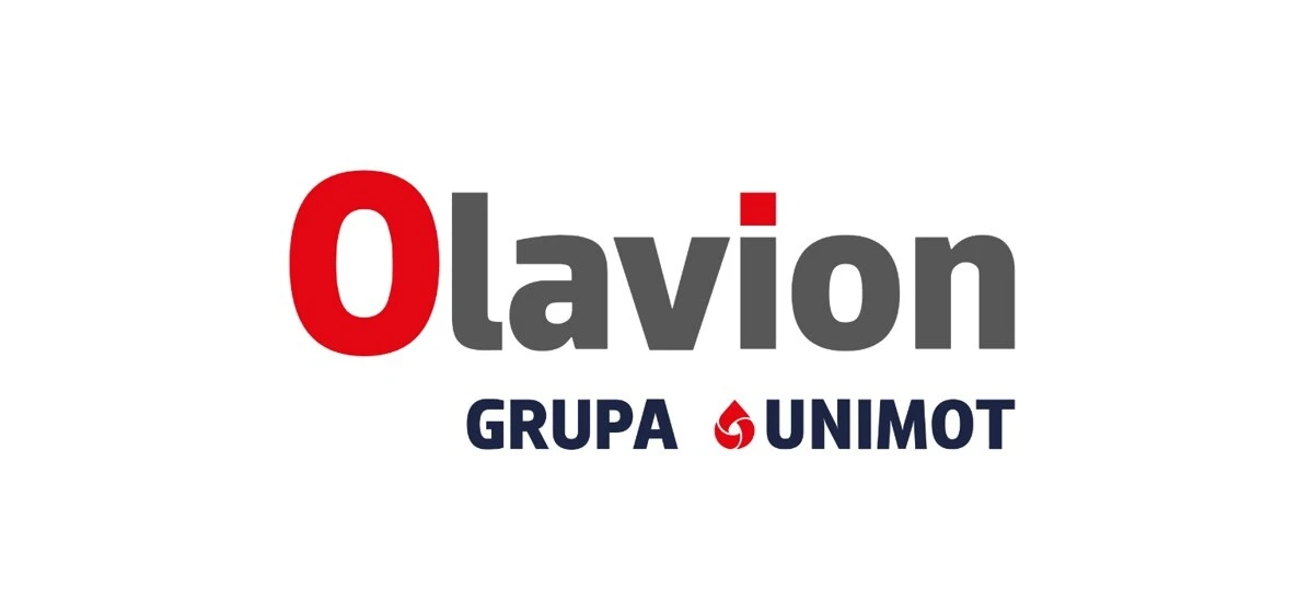 Aerospace manufacturer Olavion partners with GRUPA UNIMOT for industry collaboration. Nove de Julho University logo also featured in the image.